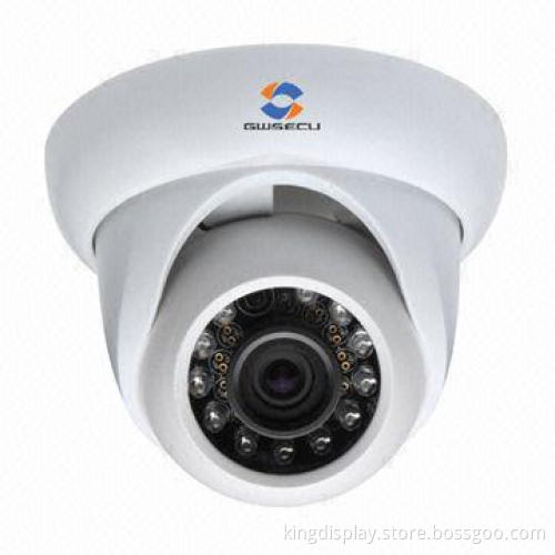 CCTV HD-CVI Waterproof IR Box Camera, 1.3-megapixel 720P with 6mm Fixed Lens, IP66, DC 12V, IR 20m